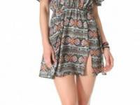 L*Space Tribe Cold Shoulder Cover Up Dress