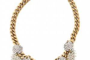 Lulu Frost Burst Statement Necklace