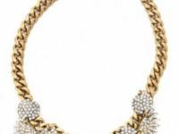 Lulu Frost Burst Statement Necklace