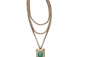 Lulu Frost Immortality Tassel Necklace