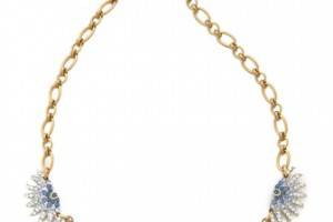 Lulu Frost Sunburst Collar Necklace