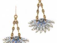 Lulu Frost Sunburst Drop Earrings