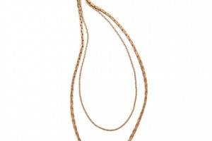 Lulu Frost Sunburst Tassel Necklace