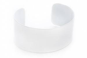 Luv Aj Plain Short Cuff Bracelet