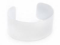 Luv Aj Plain Short Cuff Bracelet