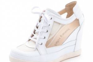 Luxury Rebel Shoes Carlton Wedge Sneakers