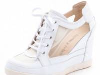 Luxury Rebel Shoes Carlton Wedge Sneakers