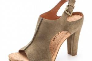 Luxury Rebel Shoes Chad Cork Footbed Sandals