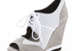 Luxury Rebel Shoes Dexter Wedge Sneakers