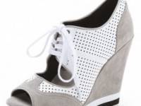 Luxury Rebel Shoes Dexter Wedge Sneakers