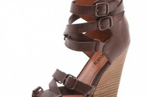 Luxury Rebel Shoes Olsen Multi Buckle Sandals