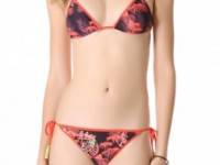 M Missoni Reversible Triangle Bikini