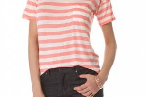 Madewell Bookmark Striped Tee