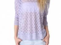 Madewell Burnout Dot Pullover