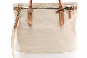 Madewell Coated Base Utility Tote