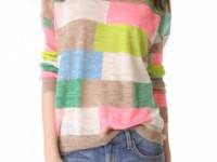 Madewell Color Patch Pullover