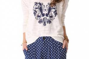 Madewell Crustacean Heart Pullover