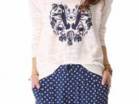 Madewell Crustacean Heart Pullover