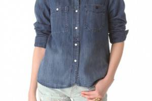 Madewell Denim Boy Shirt