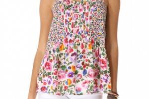 Madewell Floral Pintuck Camisole