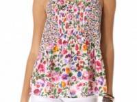 Madewell Floral Pintuck Camisole