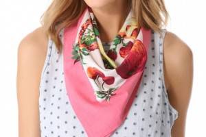 Madewell Fruit Jam Kerchief