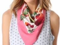 Madewell Fruit Jam Kerchief