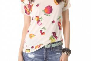 Madewell Fruit Print Tee