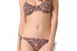 Madewell Galaxy Floral Underwire Bikini Top