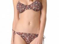 Madewell Galaxy Floral Underwire Bikini Top