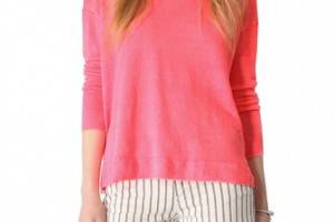 Madewell Garment Dyed Linen Pullover