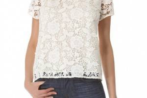 Madewell Lace T-Shirt