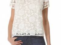 Madewell Lace T-Shirt