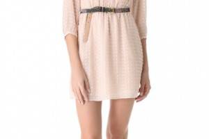 Madewell Mackenzie Shirred Dress