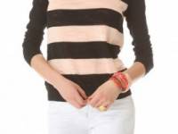 Madewell Phoebe Striped Pullover