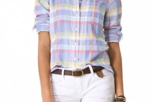 Madewell Plaid Eden Shirt