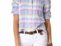 Madewell Plaid Eden Shirt