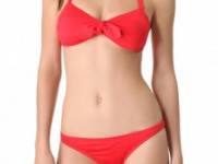 Madewell Sold Tie Front Bikini Top