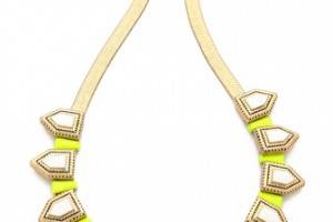 Madewell Stacked Statement Necklace