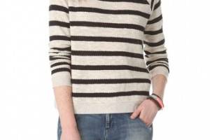 Madewell Striped Raglan Sweater