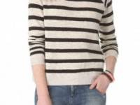 Madewell Striped Raglan Sweater