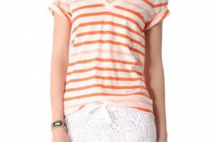 Madewell Striped Slub Pocket Tee