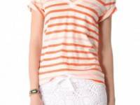 Madewell Striped Slub Pocket Tee