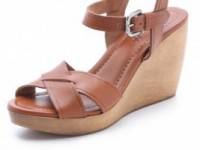 Madewell The Wylie Wedge Sandals