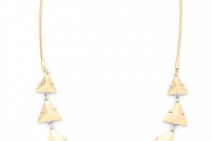 Madewell Triangle Statement Necklace