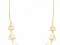 Madewell Triangle Statement Necklace