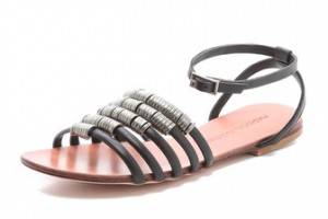 Madison Harding Arty Flat Sandals