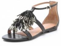 Madison Harding Sabrina Flat Fringe Sandals