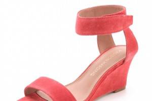 Madison Harding Shavonne Low Wedge Sandals