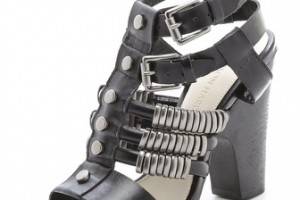 Madison Harding Suzie Metal Ring Sandals